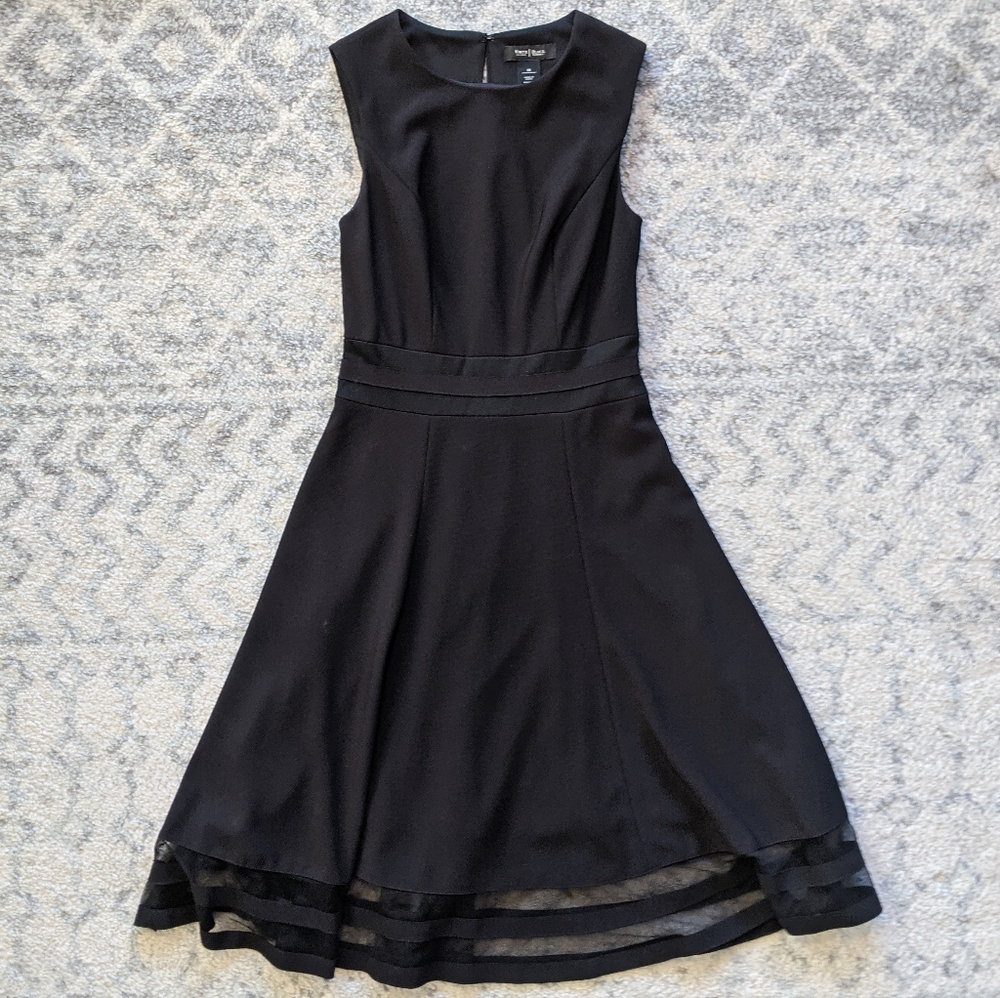White House Black Market Black dress